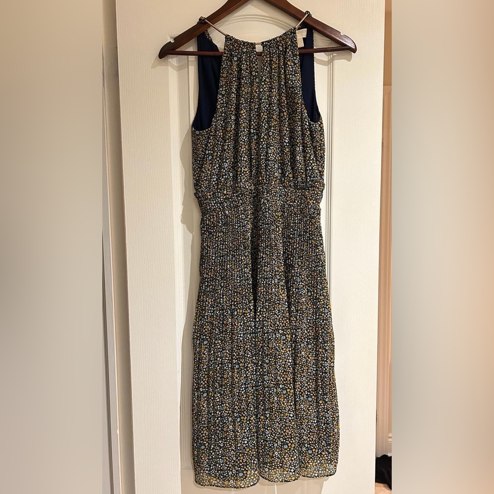 Michael Kors Floral Sleeveless Dress